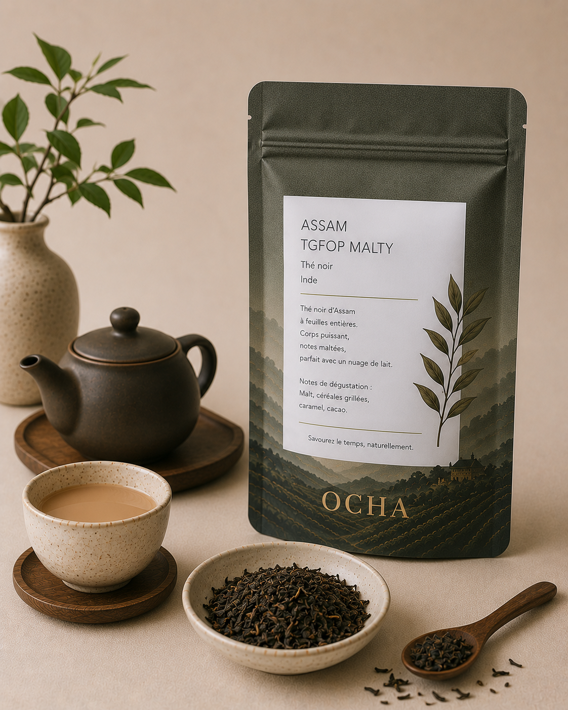 Assam TGFOP Malty