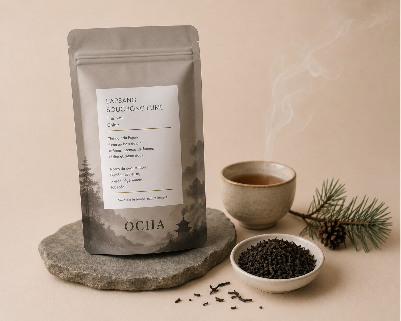 Lapsang Souchong Fumé