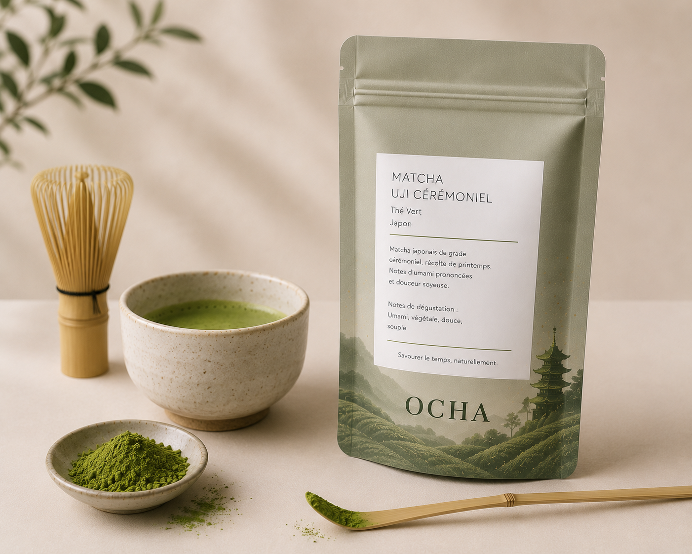 Matcha Uji Cérémoniel