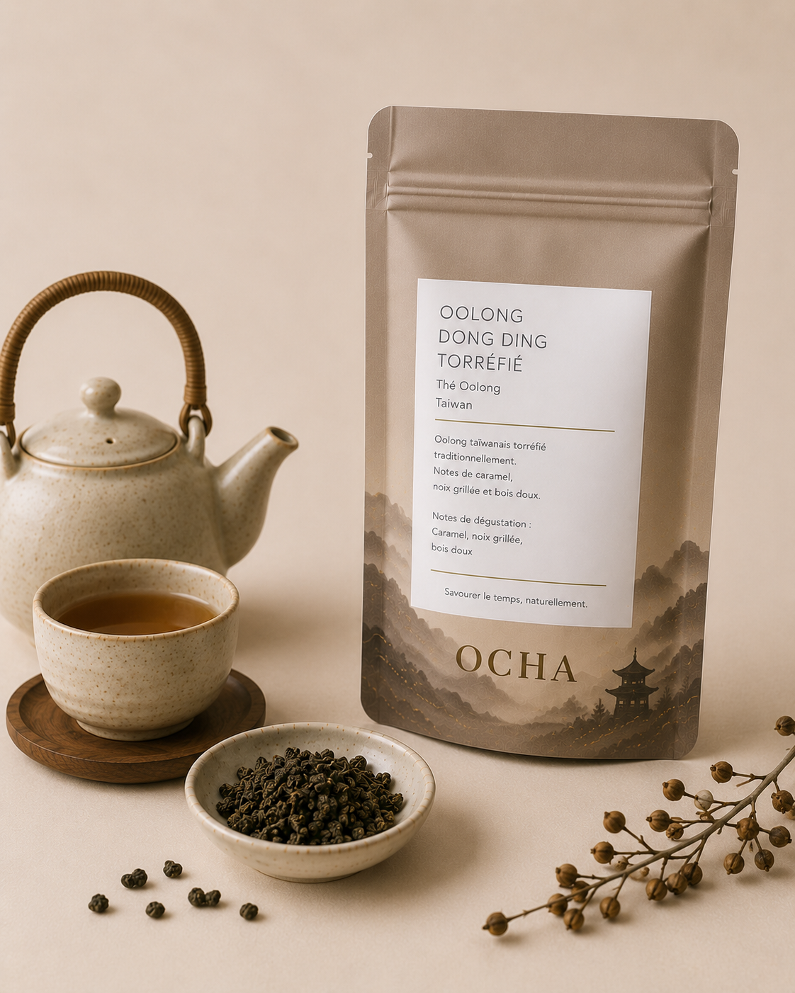 Oolong Dong Ding Torréfié