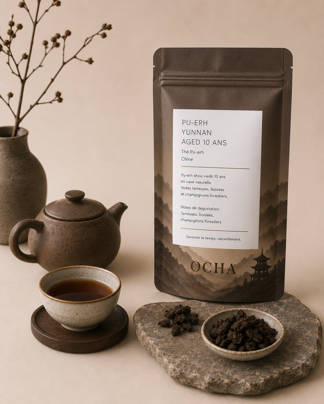 Pu-erh Yunnan Aged 10 Ans
