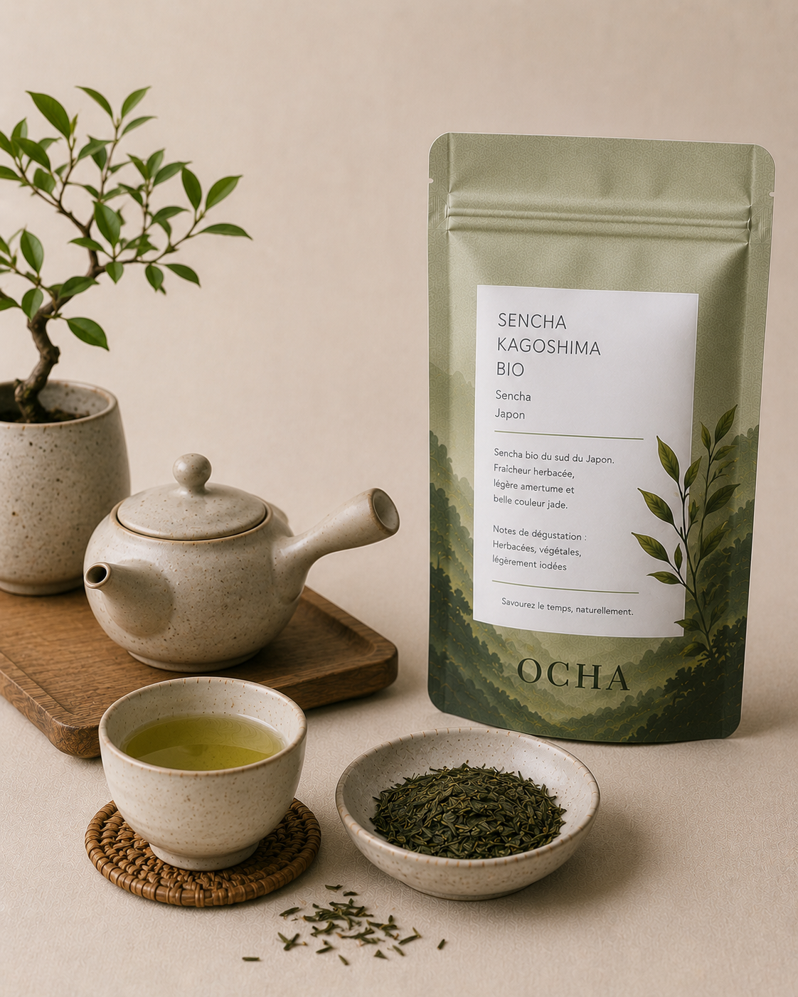 Sencha Kagoshima Bio