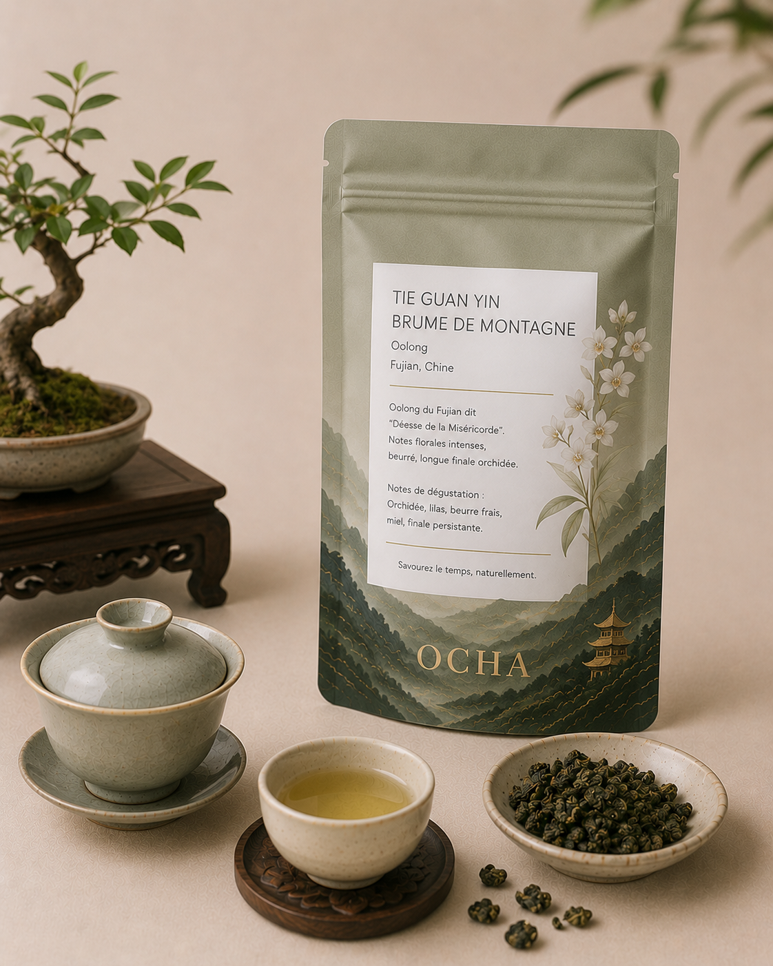 Tie Guan Yin Brume de Montagne